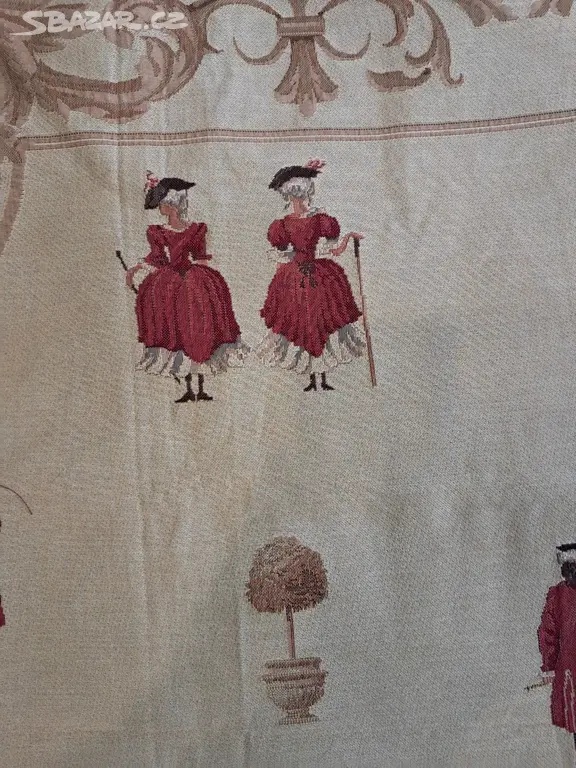 Přehoz. Gobelin