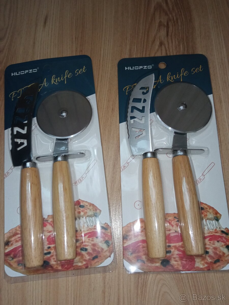 Predám nový set na pizzu,syr