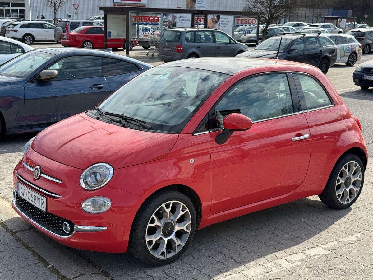 FIAT 500 1,2 automat 2017 facelift