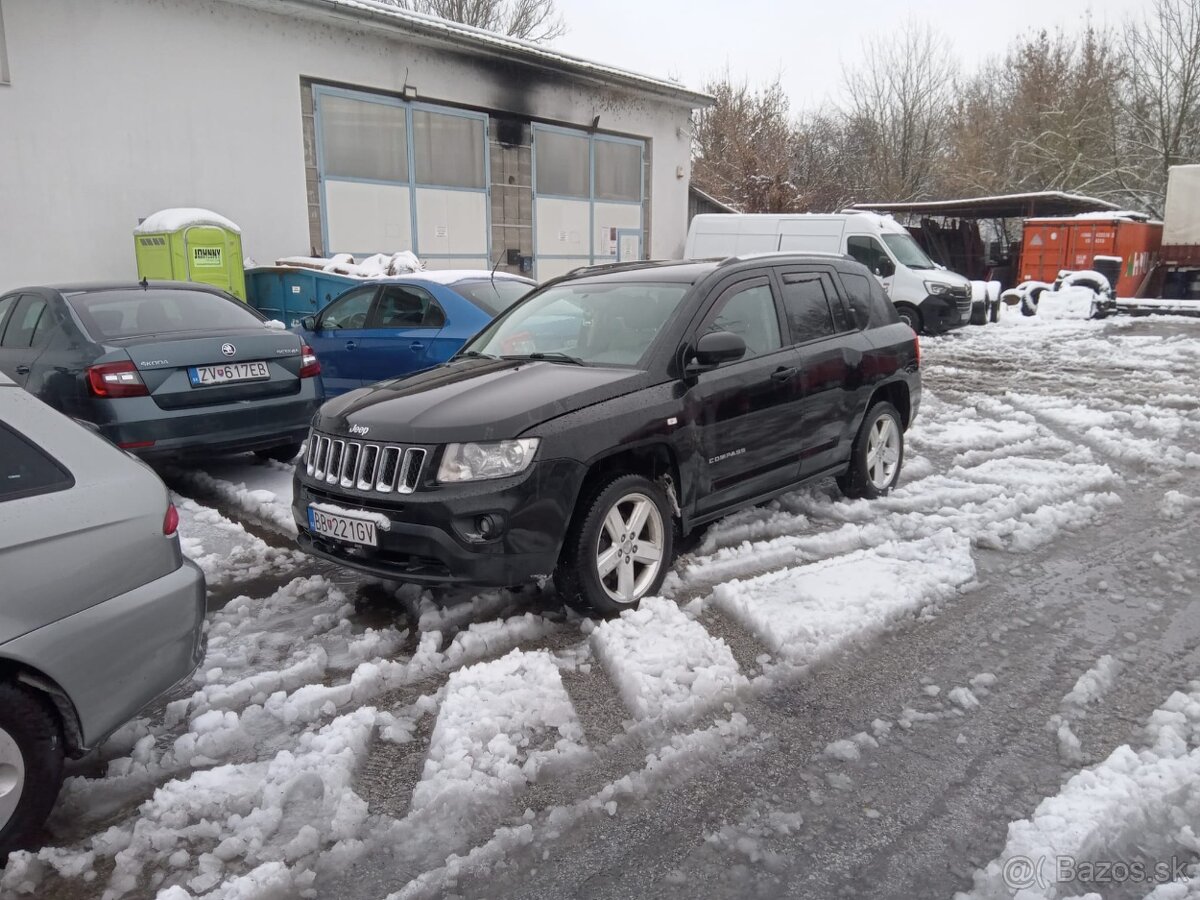 Jeep Compas  2,2 crdi , 4x4 , 120 kw