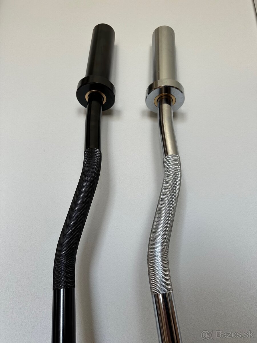 EZ - lomená tyč na biceps 1200/50mm