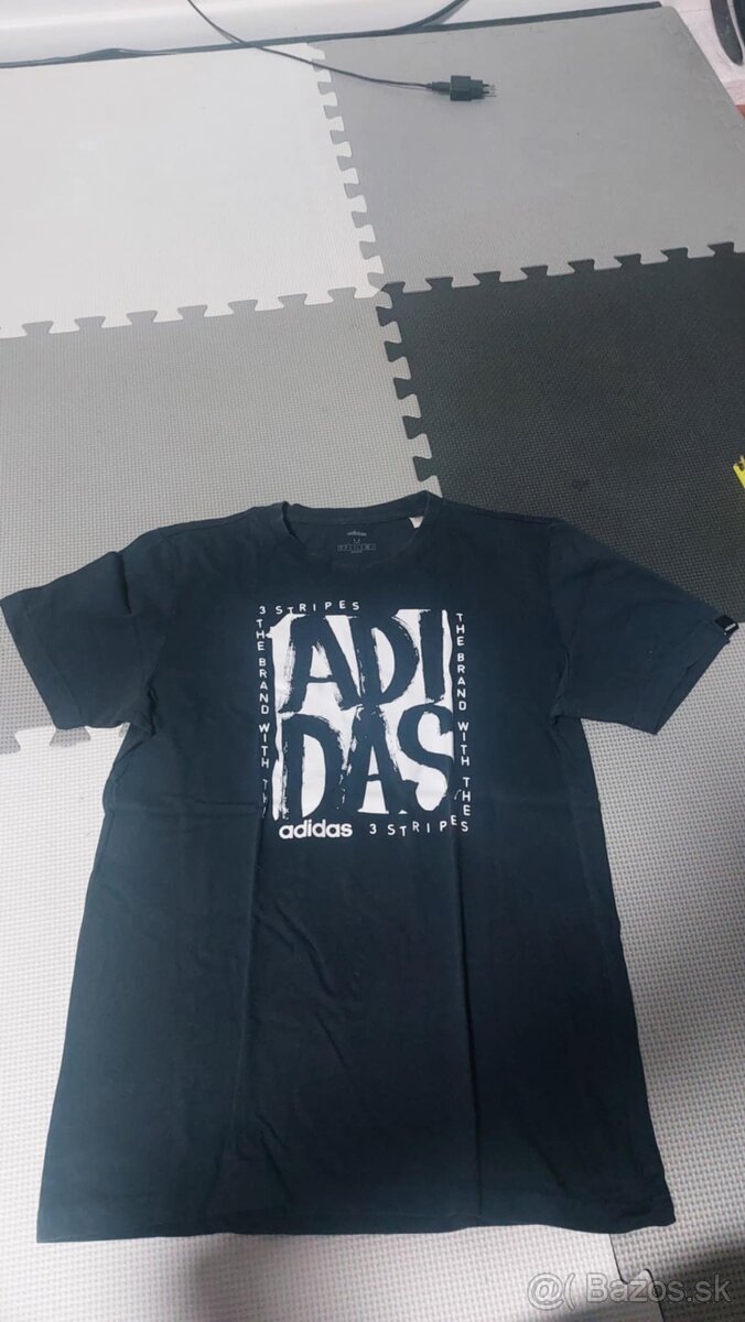 tričko Adidas čierne (M)