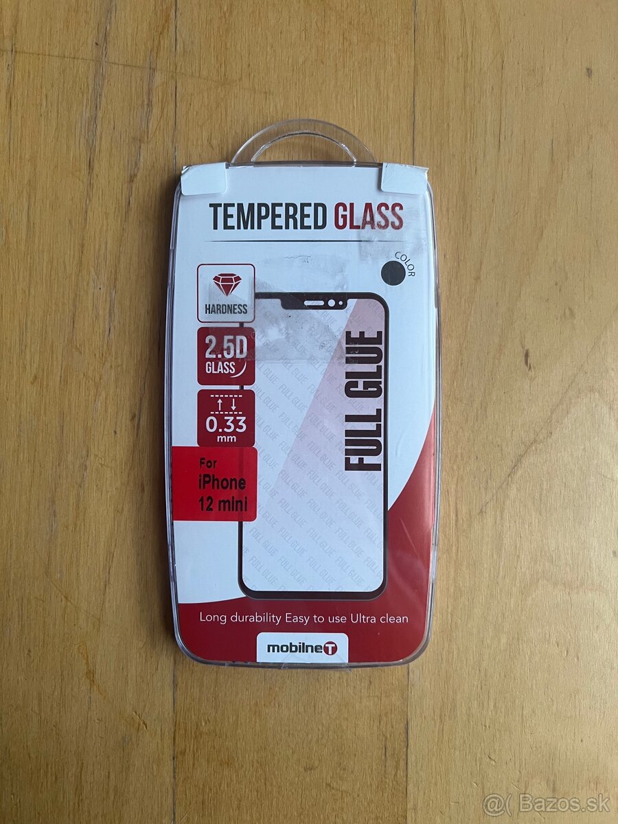 Sklo pre iPhone 12 mini