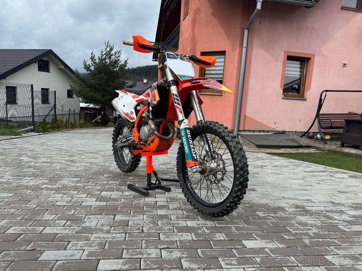 Predám Ktm sxf450