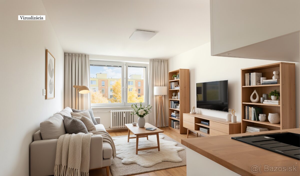 Prenájom | Zrekonštruovaná garsónka | Žilina Hliny