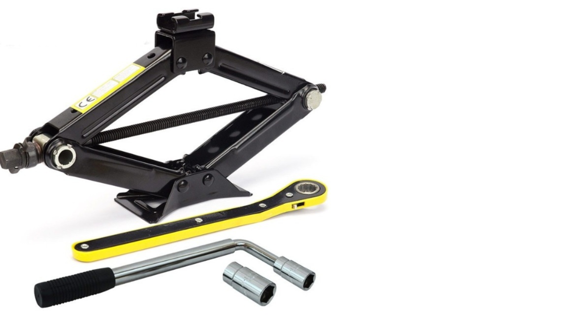 Trapézový zdvihák 2T s teleskopickým kľúčom