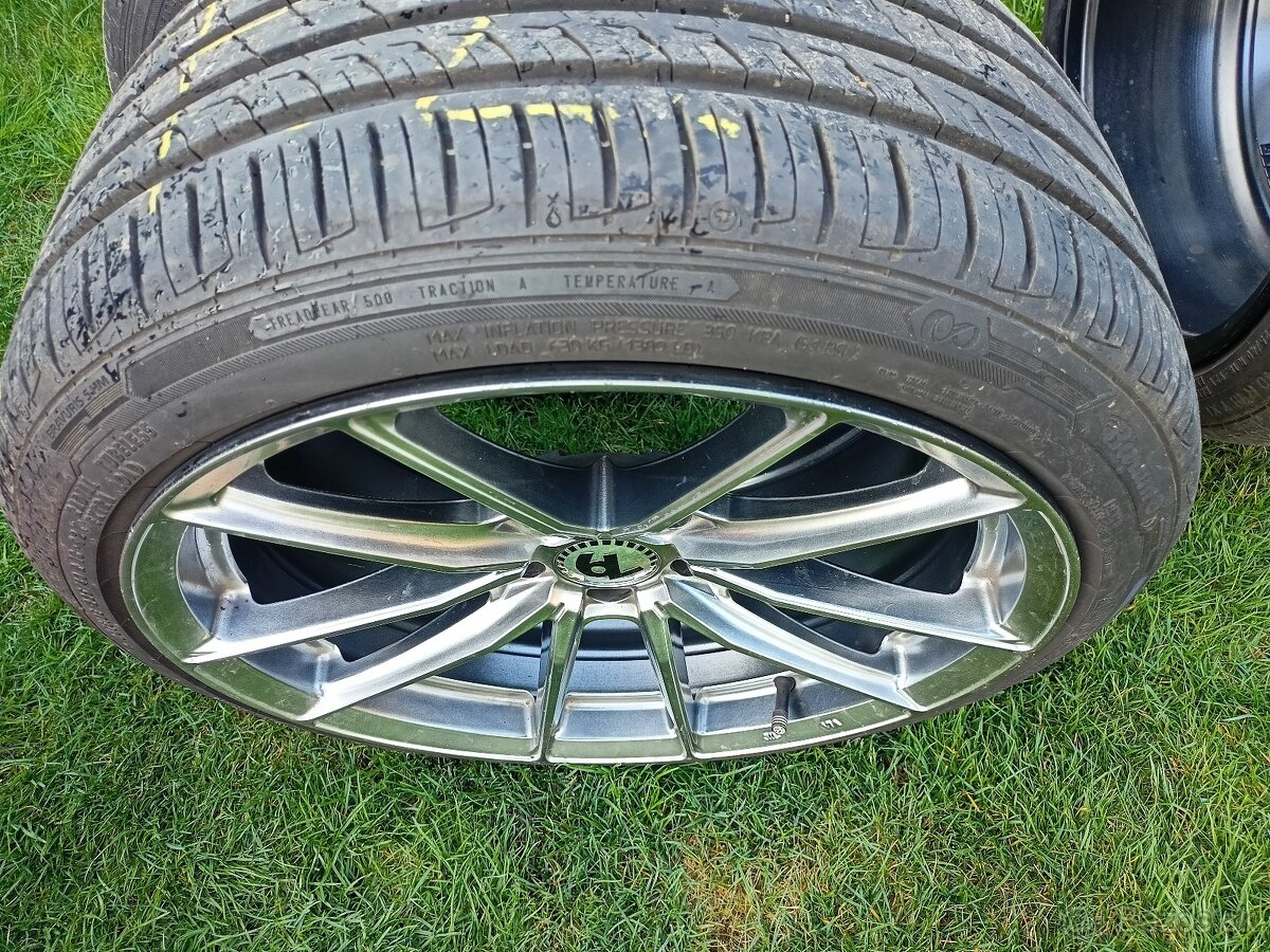 Predám disky seventy9 5x112 r18