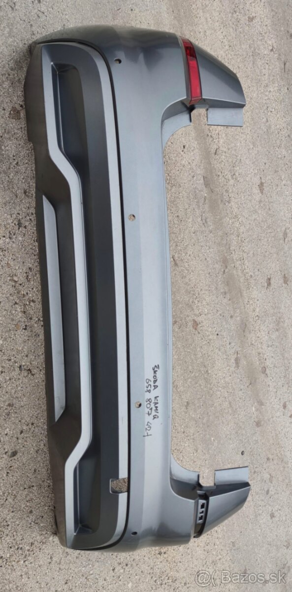 Škoda kamiq zadny naraznik 658 Kamiq naraznik