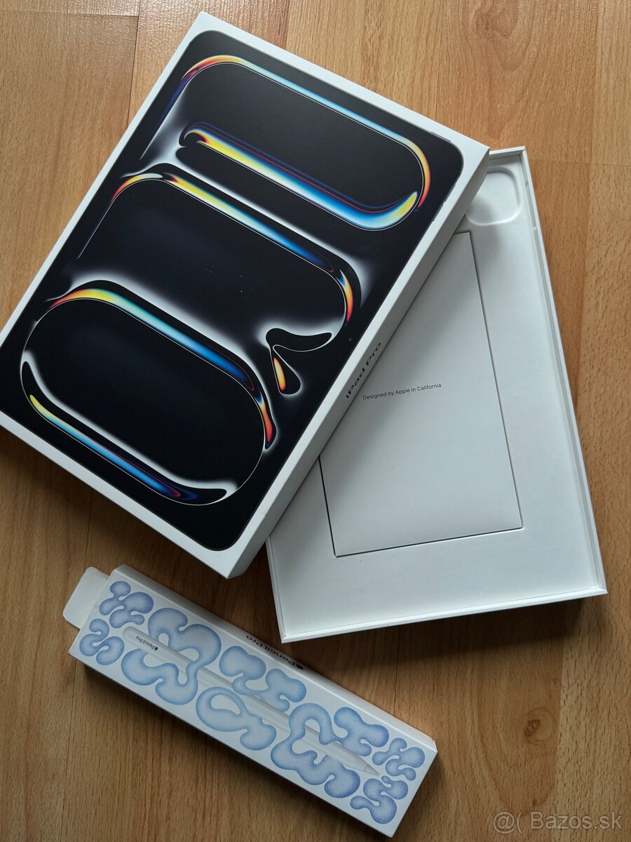 iPad Pro 11” (M4) + pencil