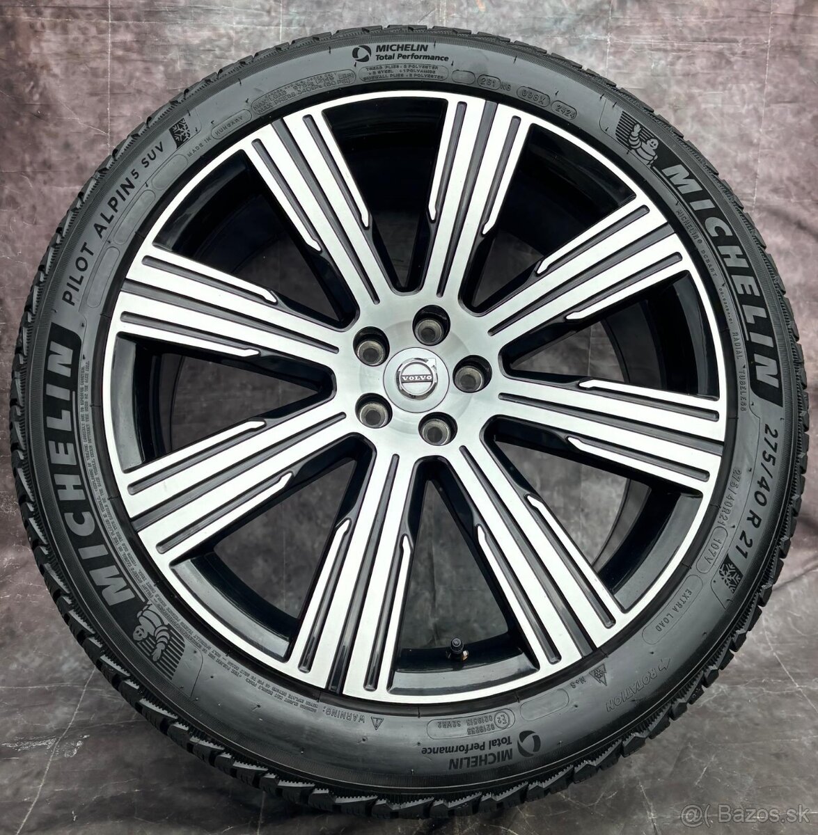 Zimní originál top sada Volvo XC90 275/40R21