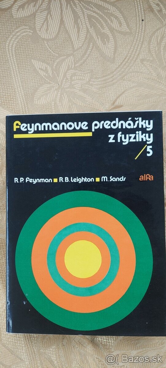 Feynmanove prednasky o fyzike 5