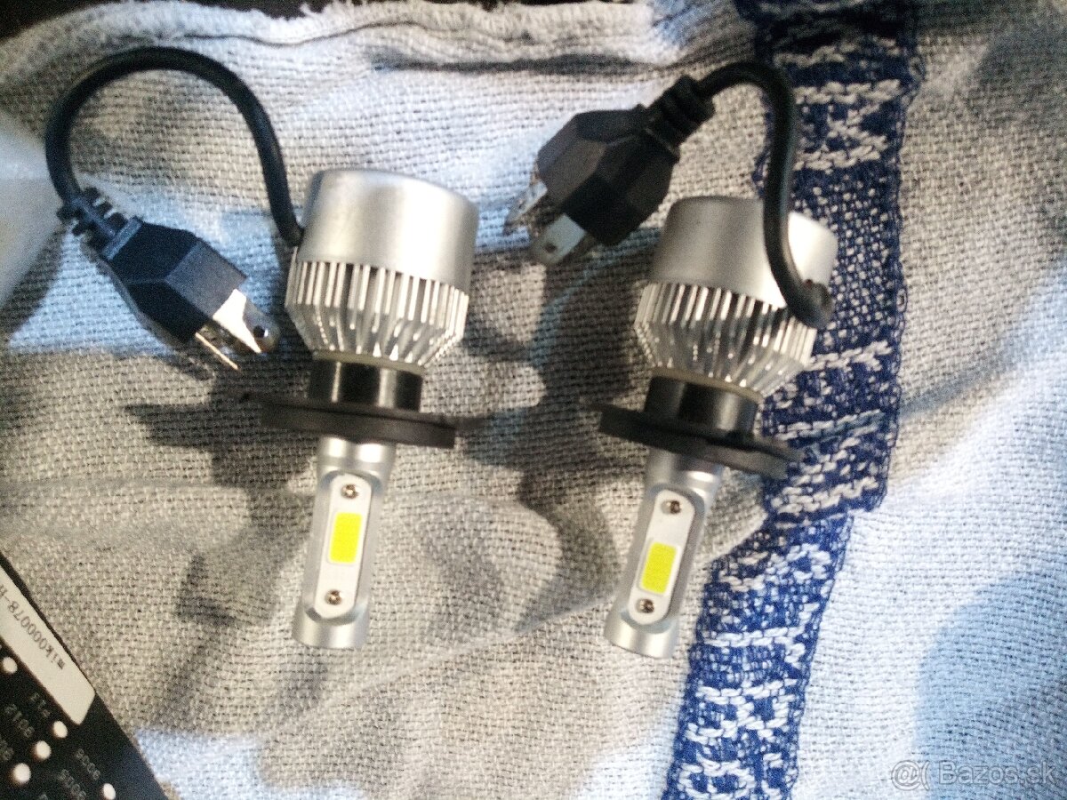Predám H4 LED žiarovky