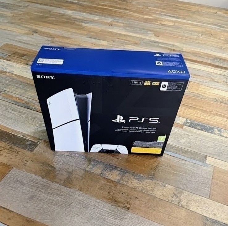 Playstation 5 Digitálna verzia
