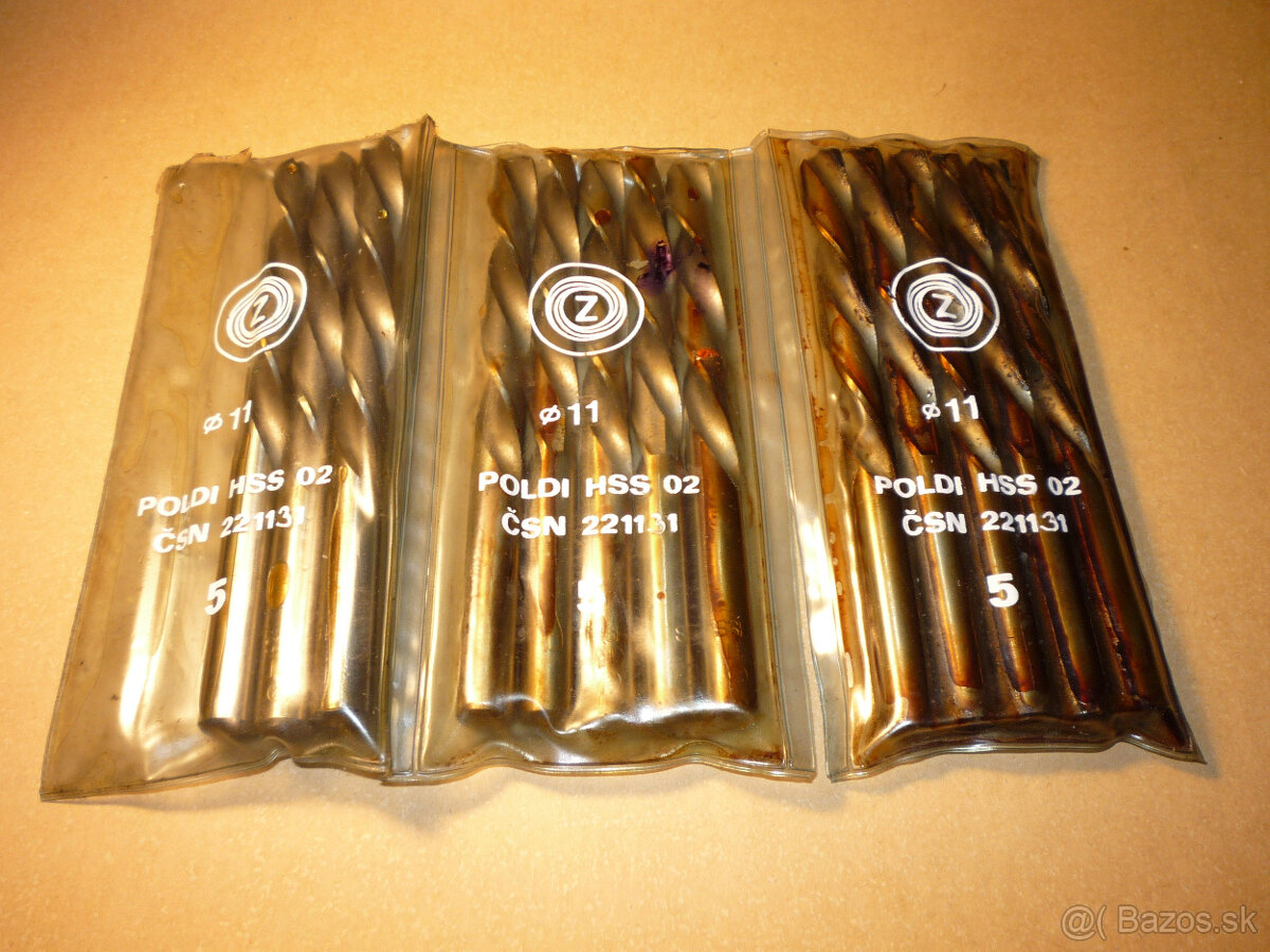 Predám valcové vrtáky ľavé - 2