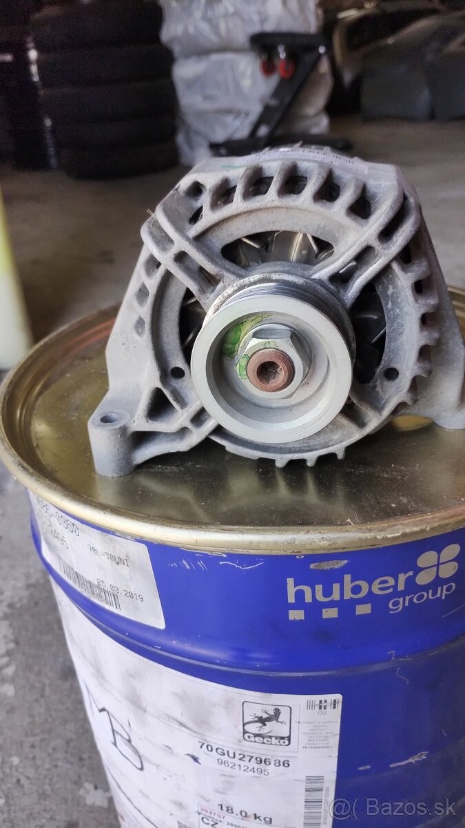 Alternátor Fiat 1.2 1.4 benzín Denso