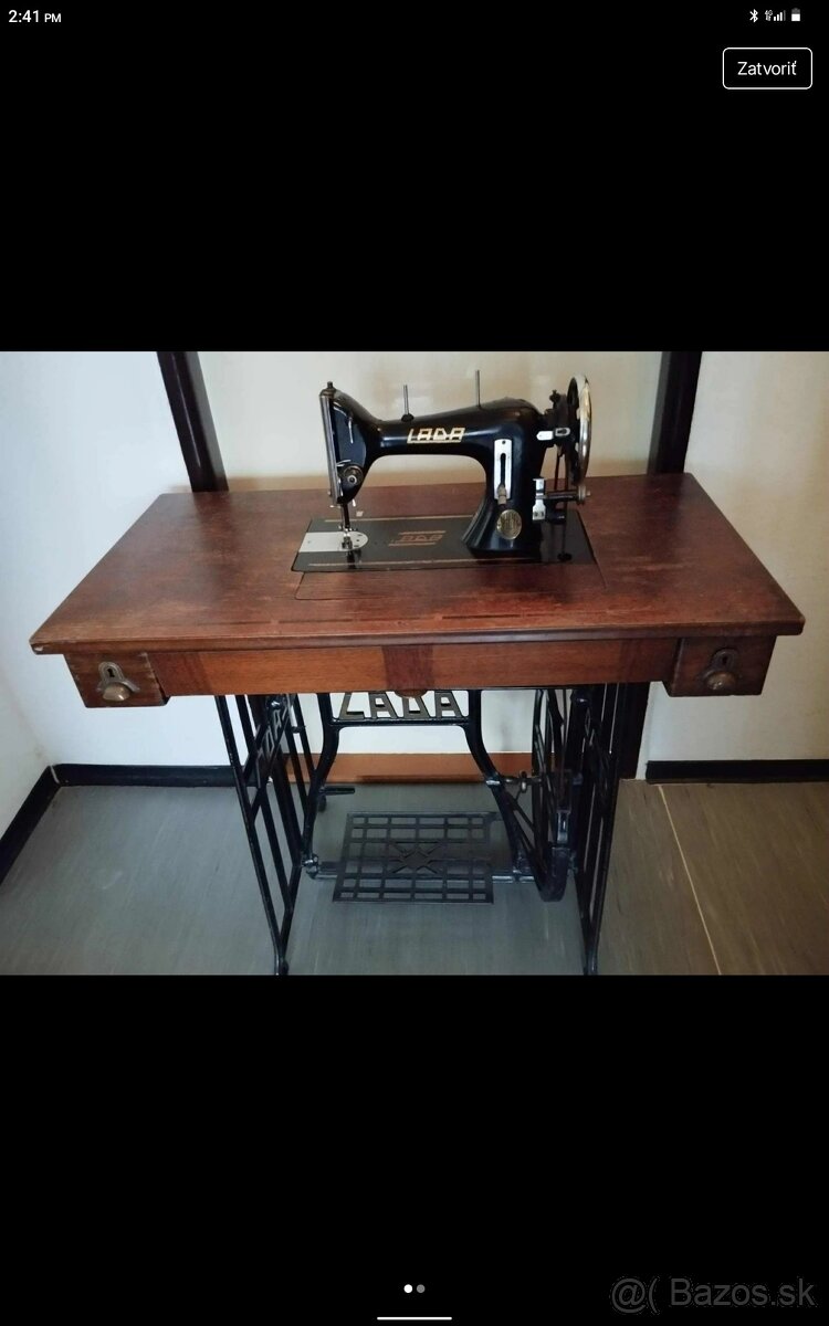 Šijací stroj Lada