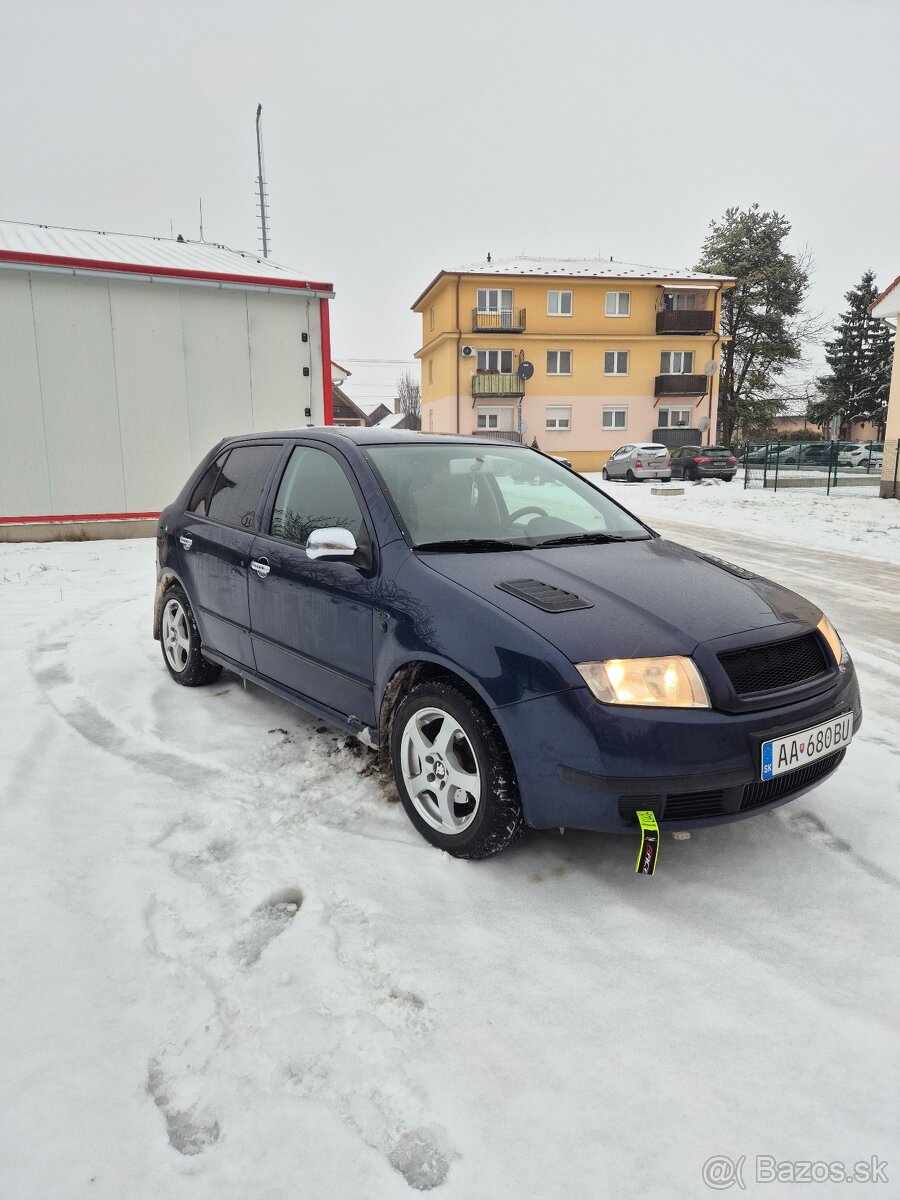 Eladó skoda fábia