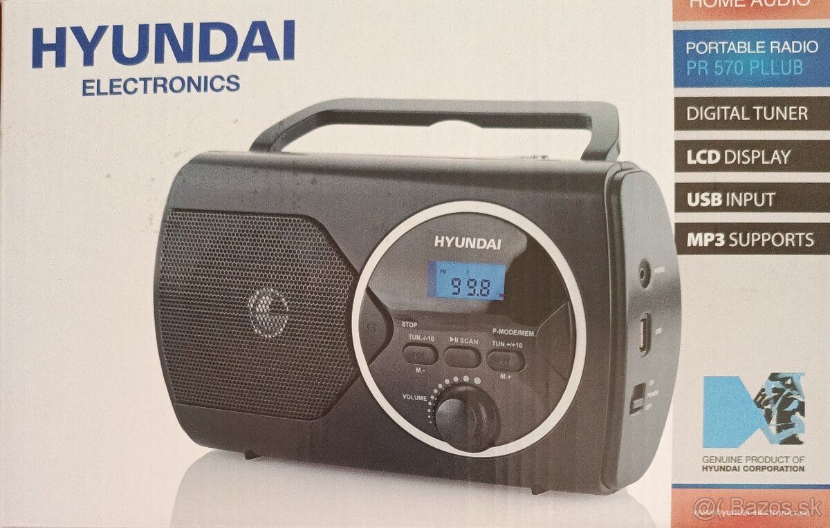 Rádio Hyundai