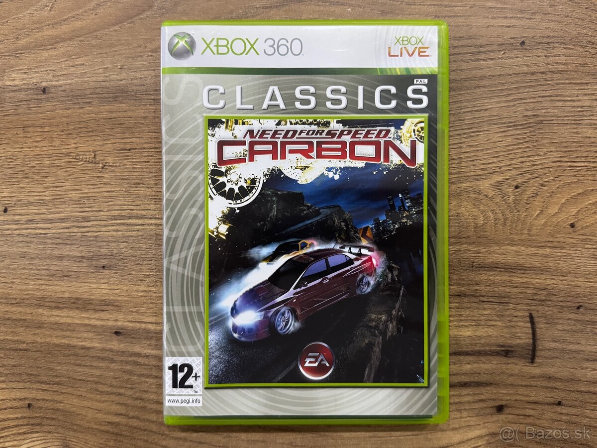 Hra Xbox 360 - Need for Speed Carbon