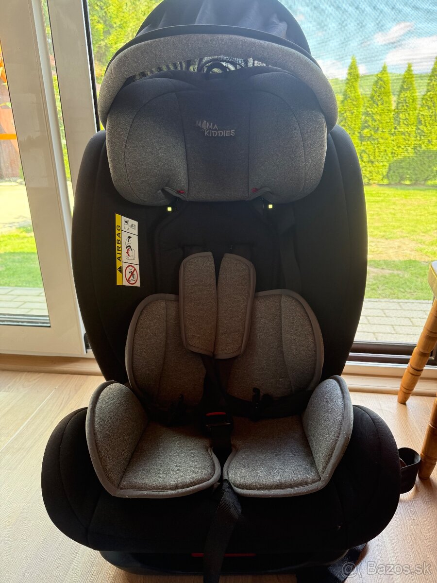 Autosedačka otočná 0-36kg