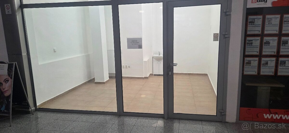 Prenájom priestorov