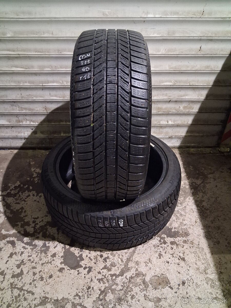 Continental zimné 225/40/R18