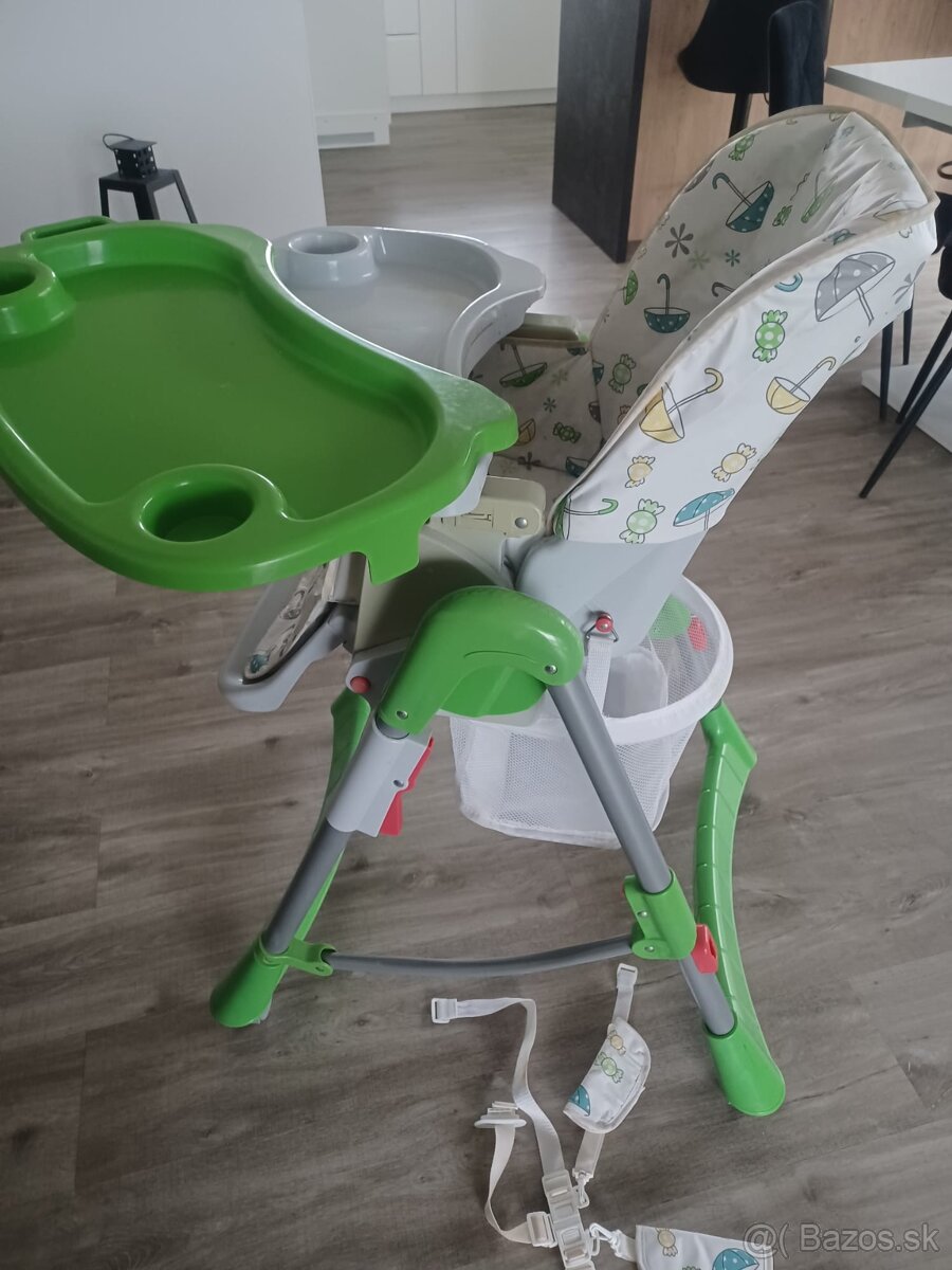 Detská jedálenská stolička