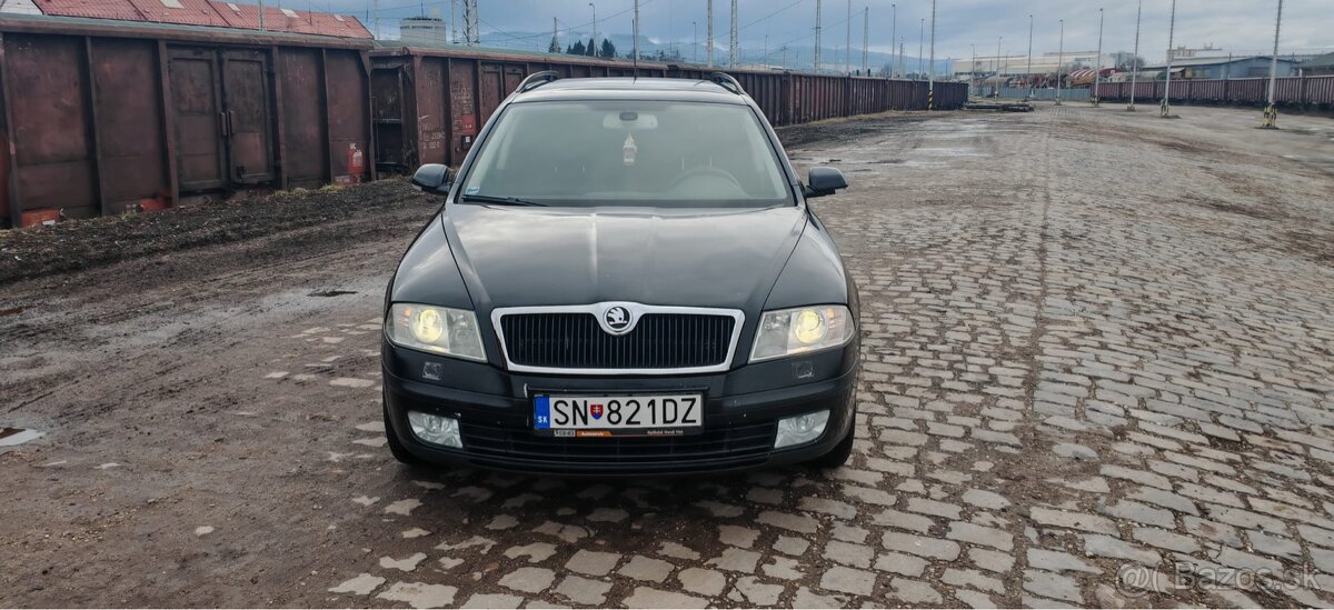 Škoda octavia 1.9 tdi 4x4