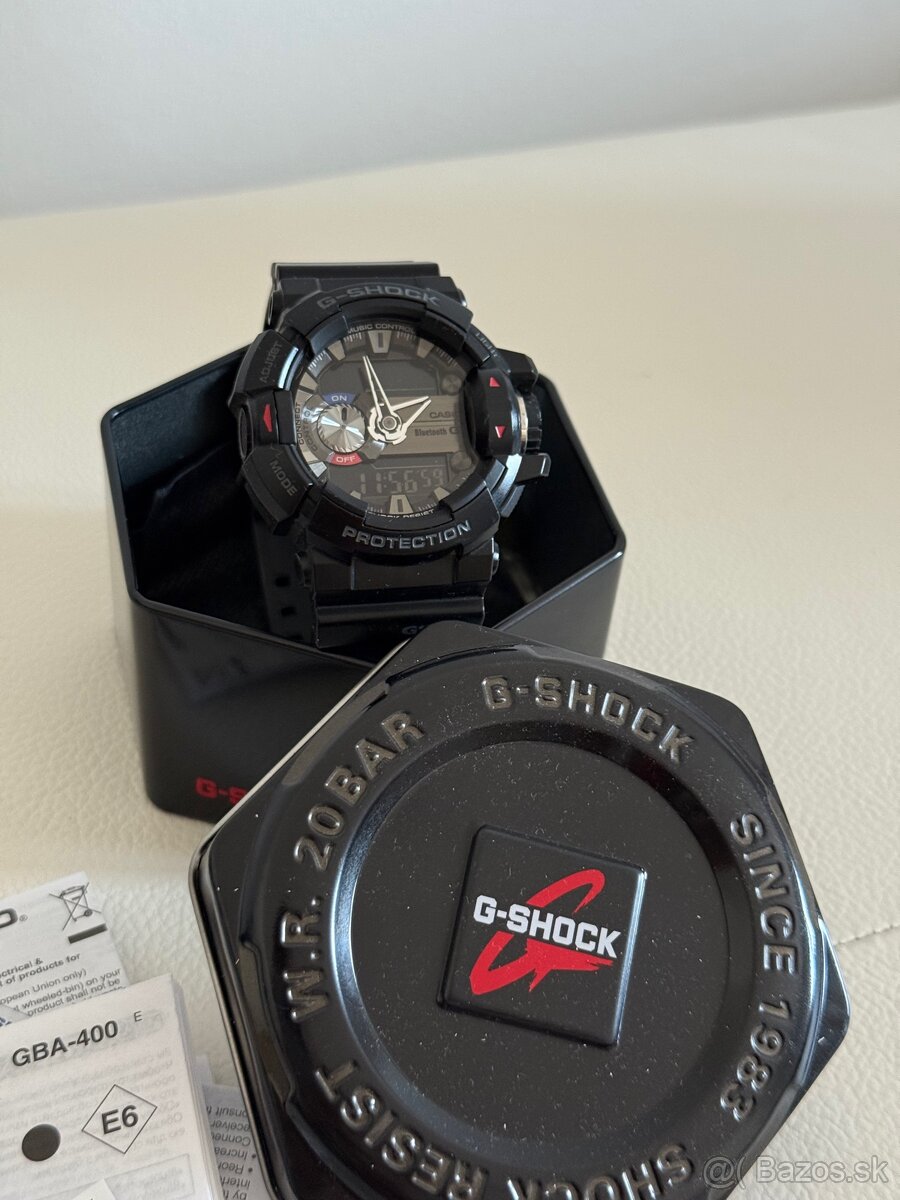 Casio G-SHOCK PROTECTION