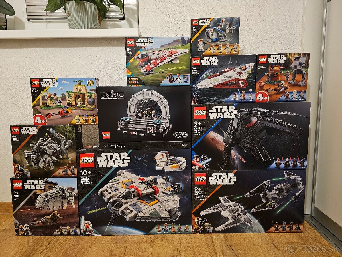 LEGO STAR WARS SETY - NEOTVORENÉ