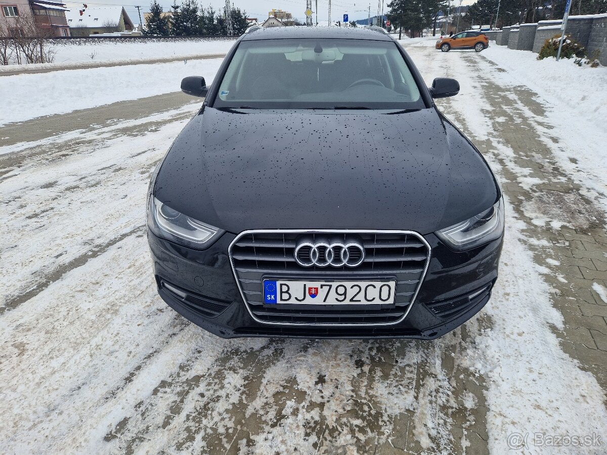 Audi a4 b8 facelift 2.0tdi 130kw