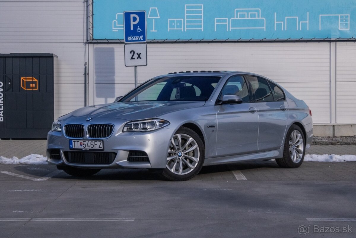 BMW Rad 5 M550d xDrive / HEADUP / PANO / ACC