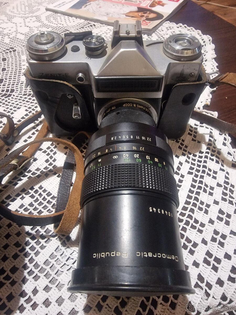Predám fotoaparát Zenit E