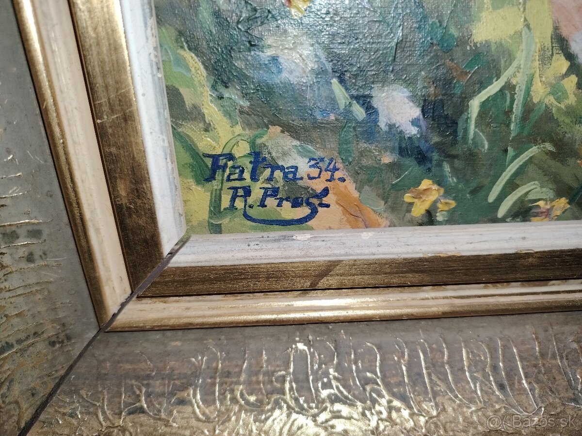 Predám staré obrazy