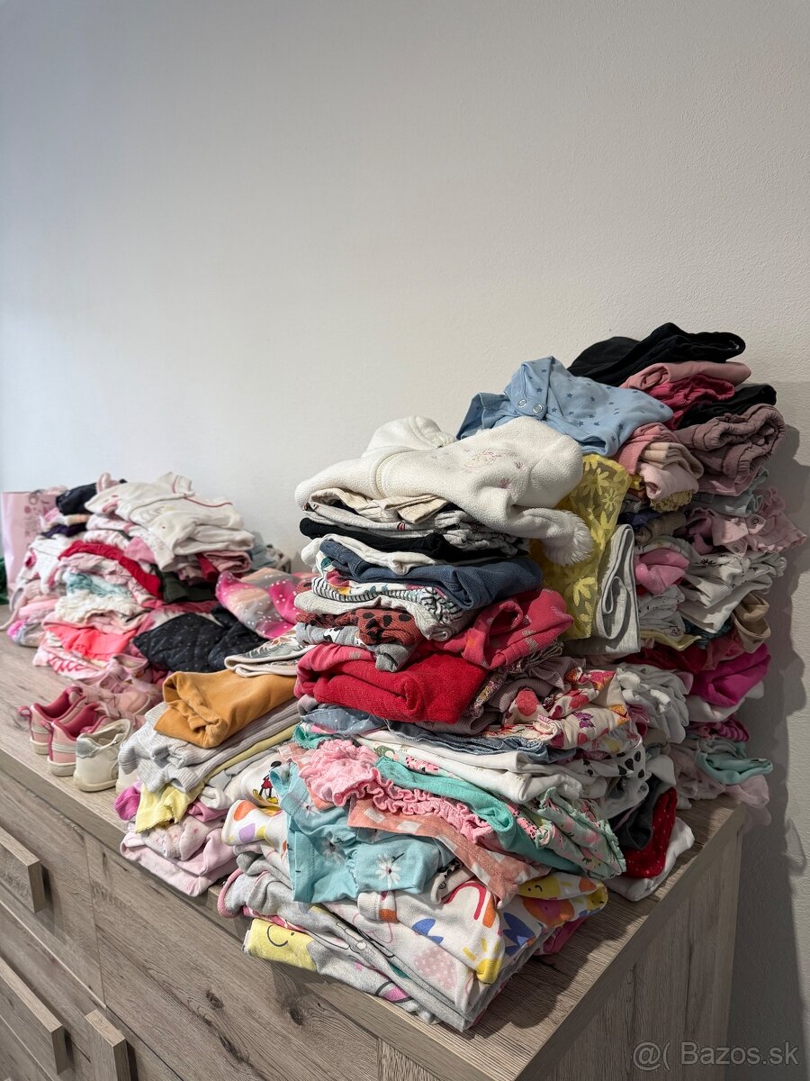 Dievčenské oblečenie