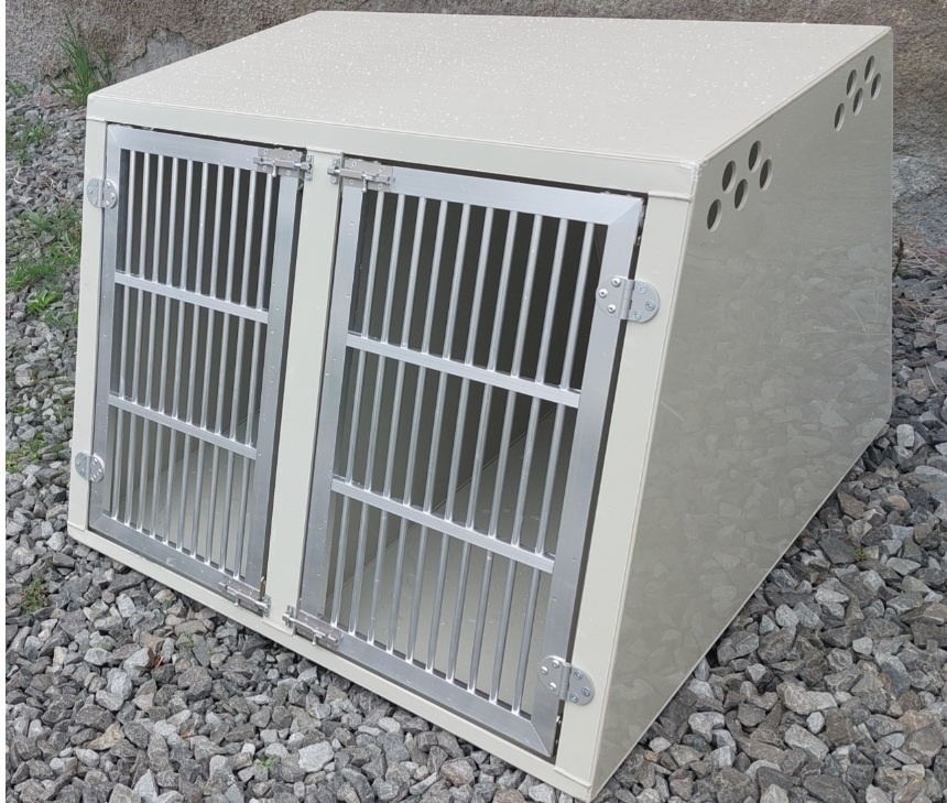 Cestovní box, Prepravka pre psa