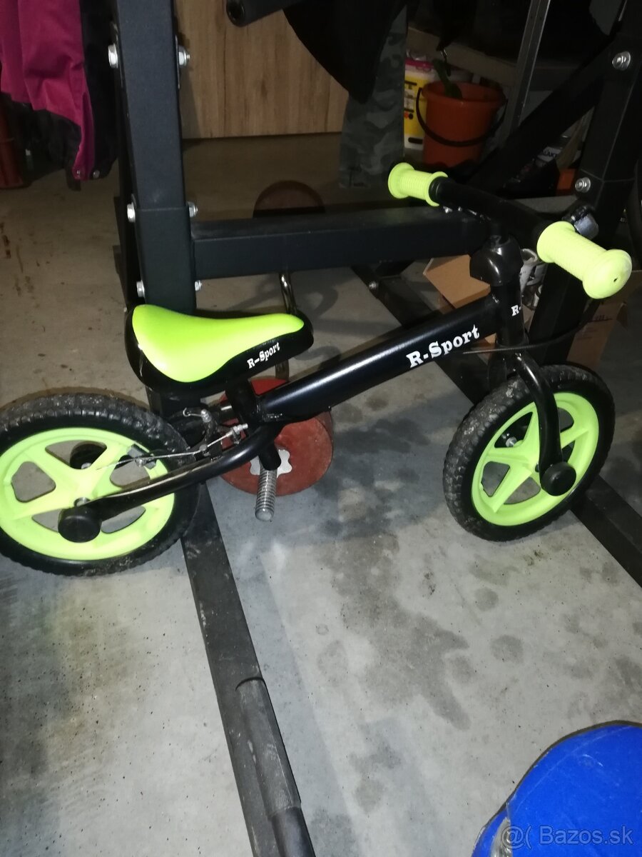 Predám nové detské odrazadlo