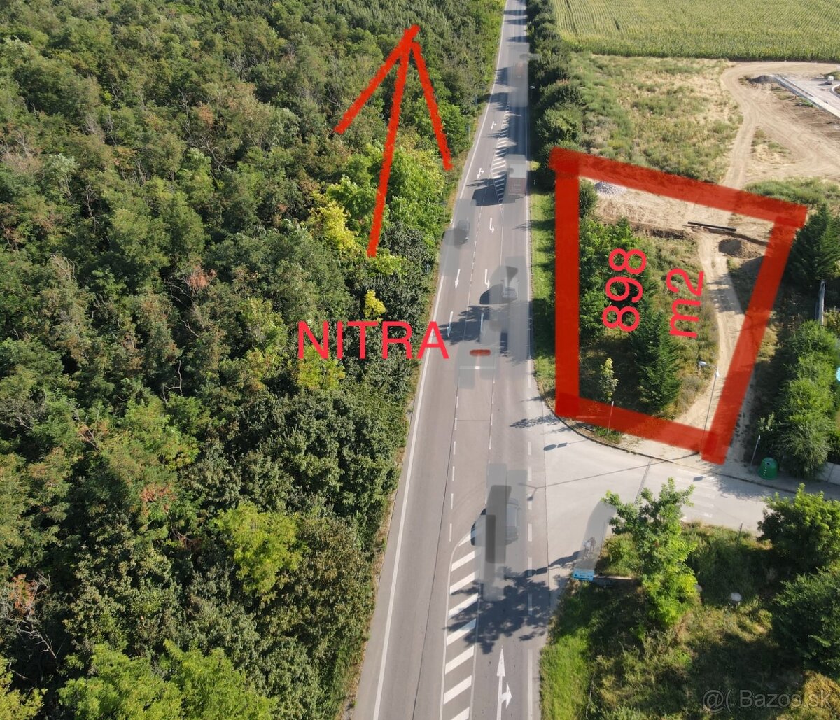 pozemok na RD - Nový cabaj