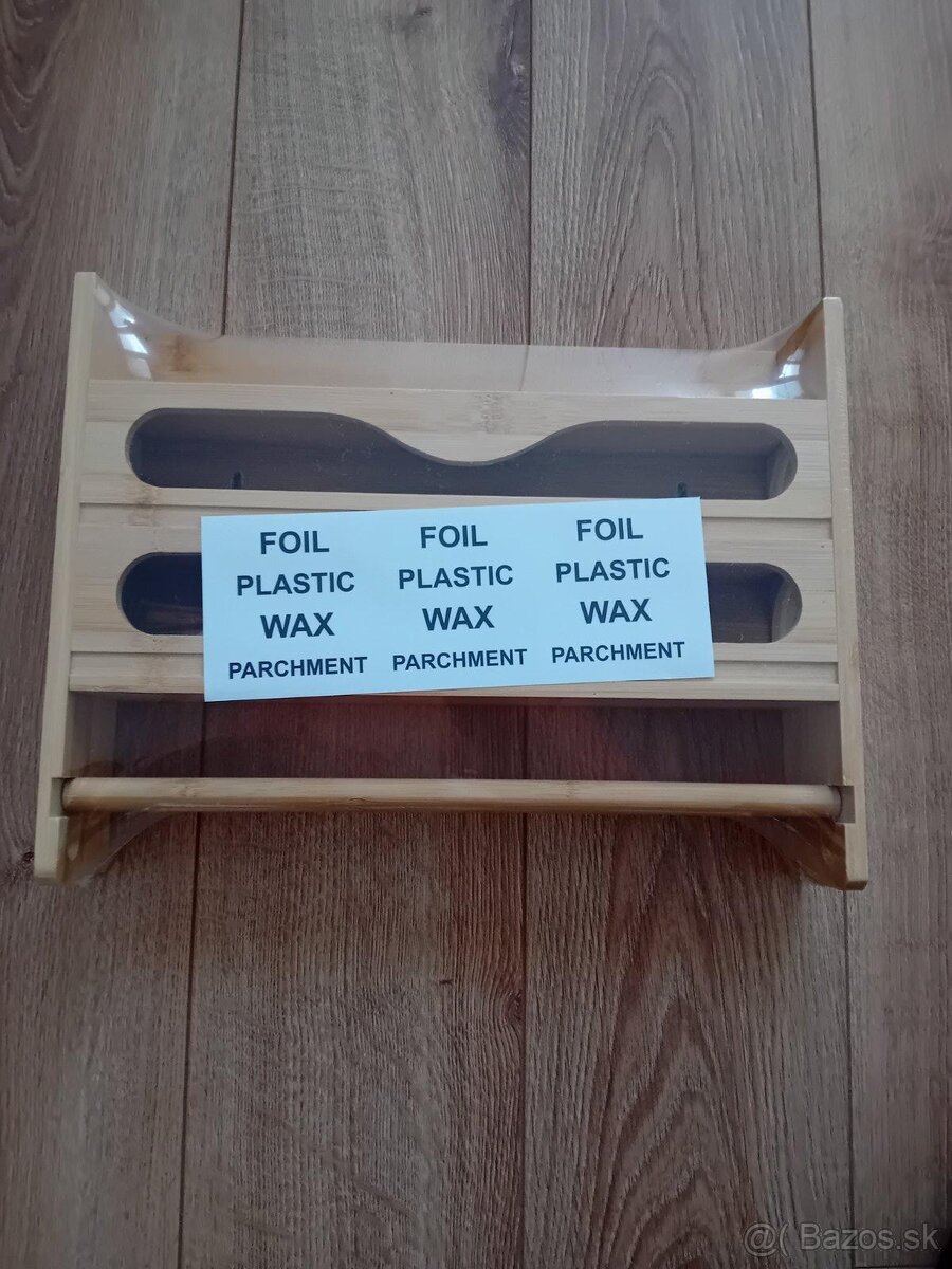 Bambusový držiak do kuchyne