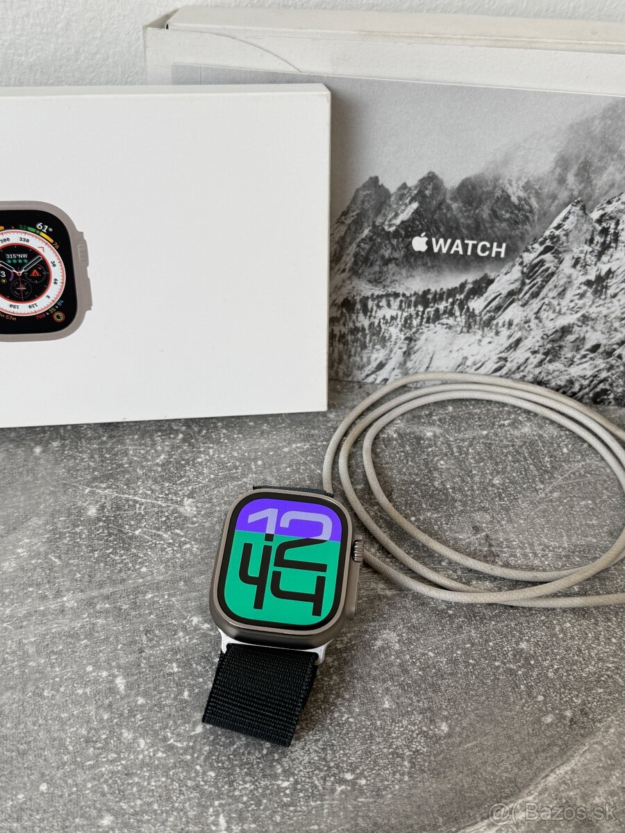 Apple Watch Ultra (1. Gen.) - Smart hodinky