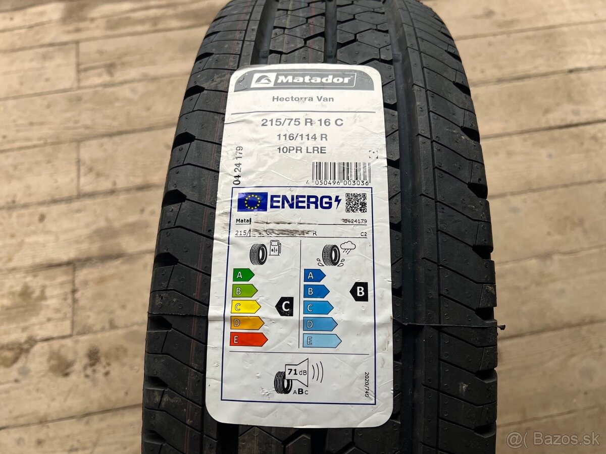 215/75R16C 116/114R Matador Hectorra Van