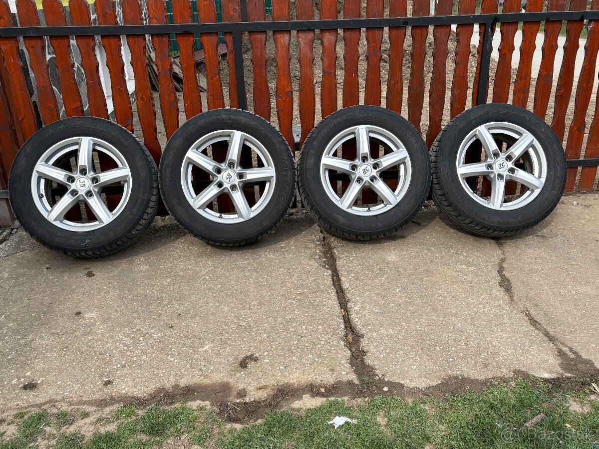 Predam alu kolesa na VW, Škoda, Sest