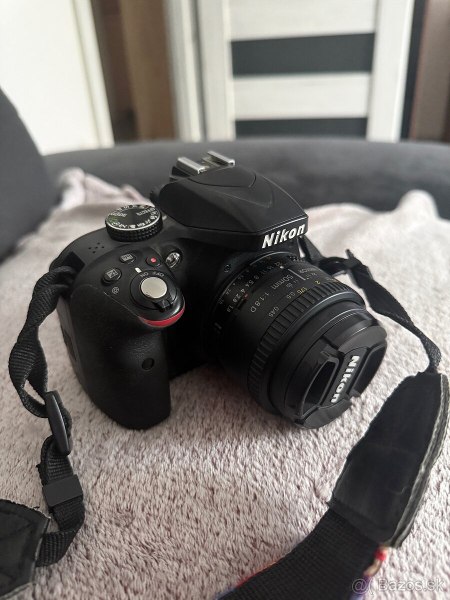 Nikon D3300 na predaj
