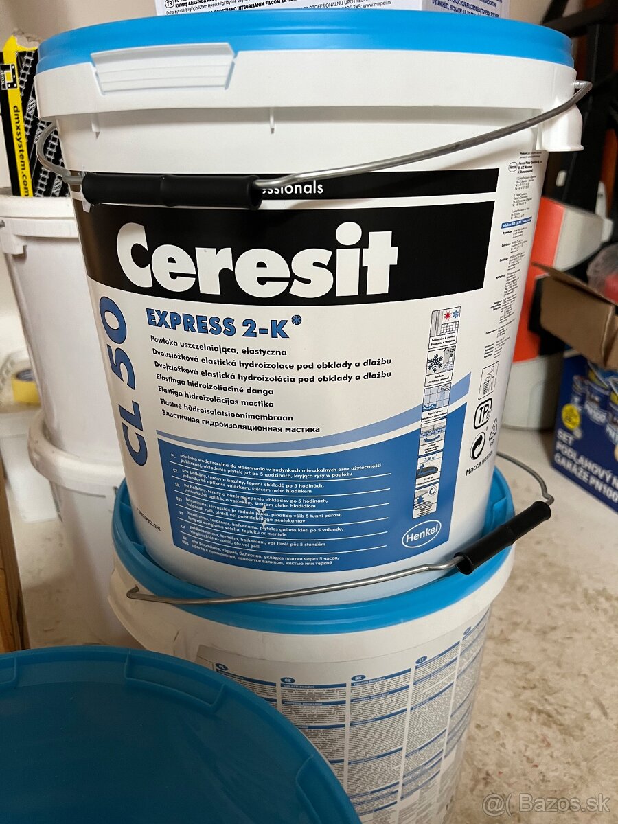 Hydroizolácia Ceresit