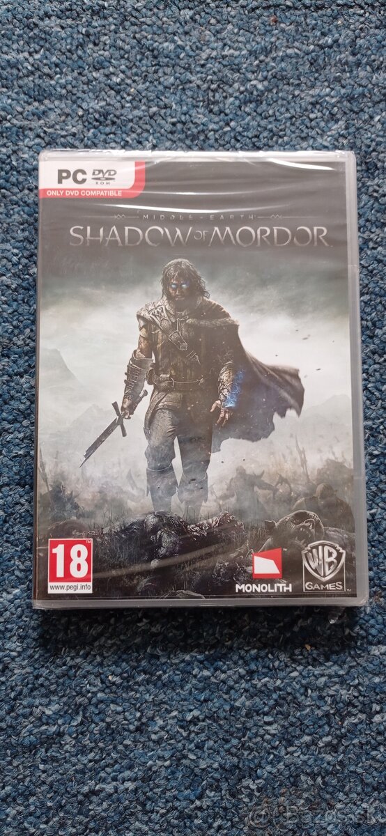 PC DVD-ROM hra Middle Earth: Shadow of Mordor