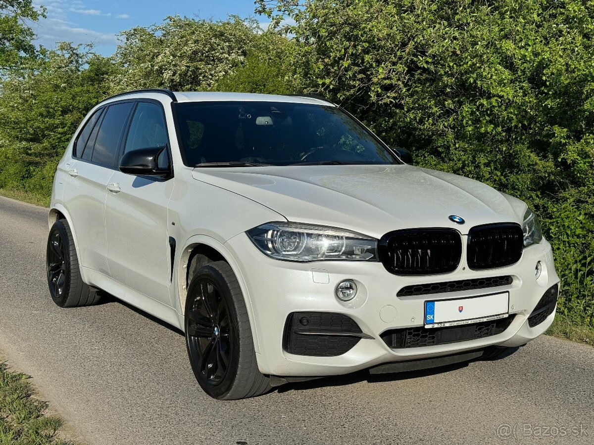 ✅ 2019 BMW X5 M50d xDrive nové v SR, 133tis km DPH