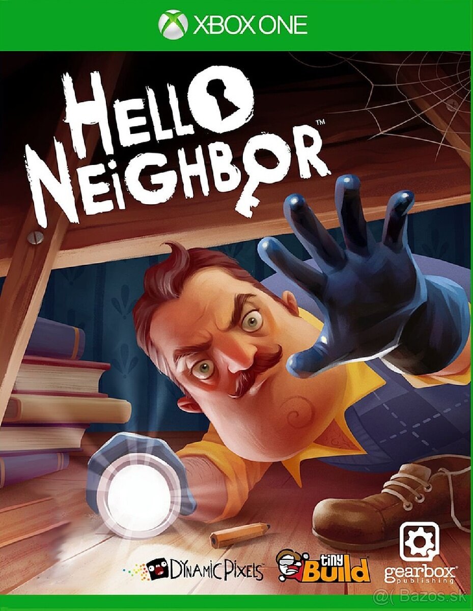 Hello Neighbor na XBOX ONE čisto nove