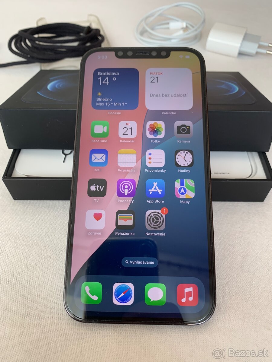 Iphone 12 pro Max 256gb