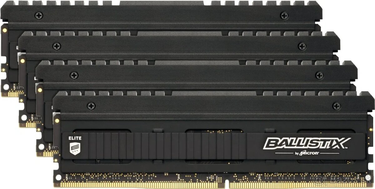 Crucial 16 GB KIT DDR4 2666Hz CL16 Ballistix Elite
