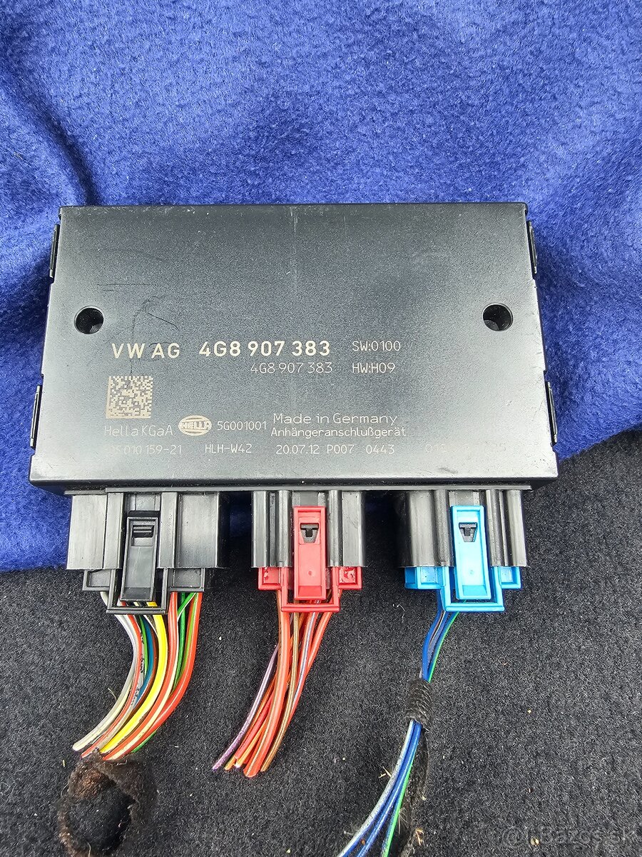 Riadiaca jednotka ťažného zariadenia Audi A6 C7 –4G8 907 383